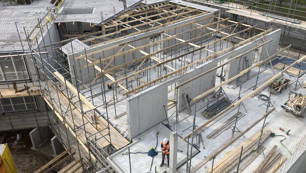 Bouwupdate: SAAM fase I schiet de lucht in